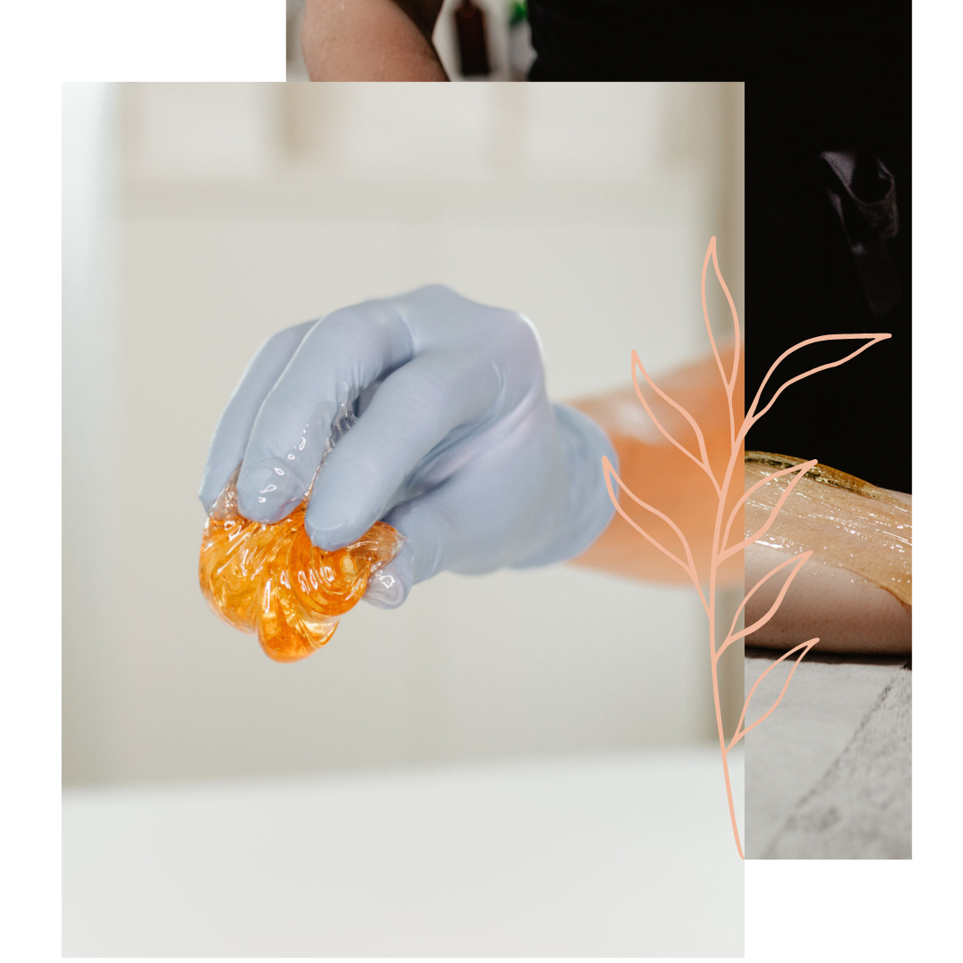 sugaring waxing paste