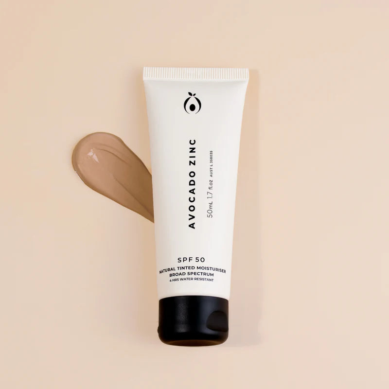 SPF 50 Natural Tinted Moisturiser