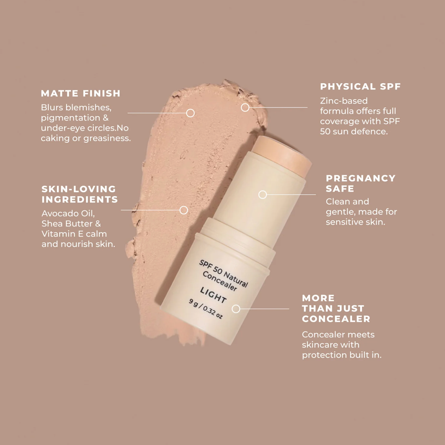 Avocado Zinc - Concealer