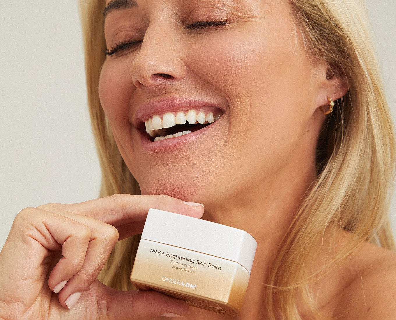 Ginger & Me Brightening Skin Balm