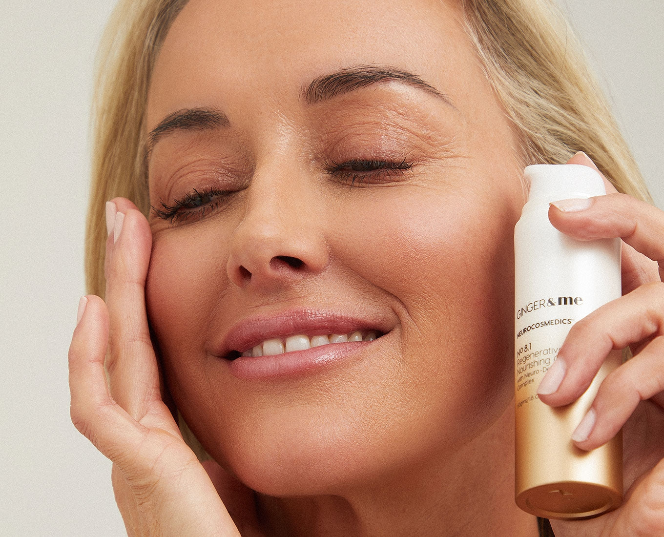 Ginger & Me Regenerative Nourishing Cream