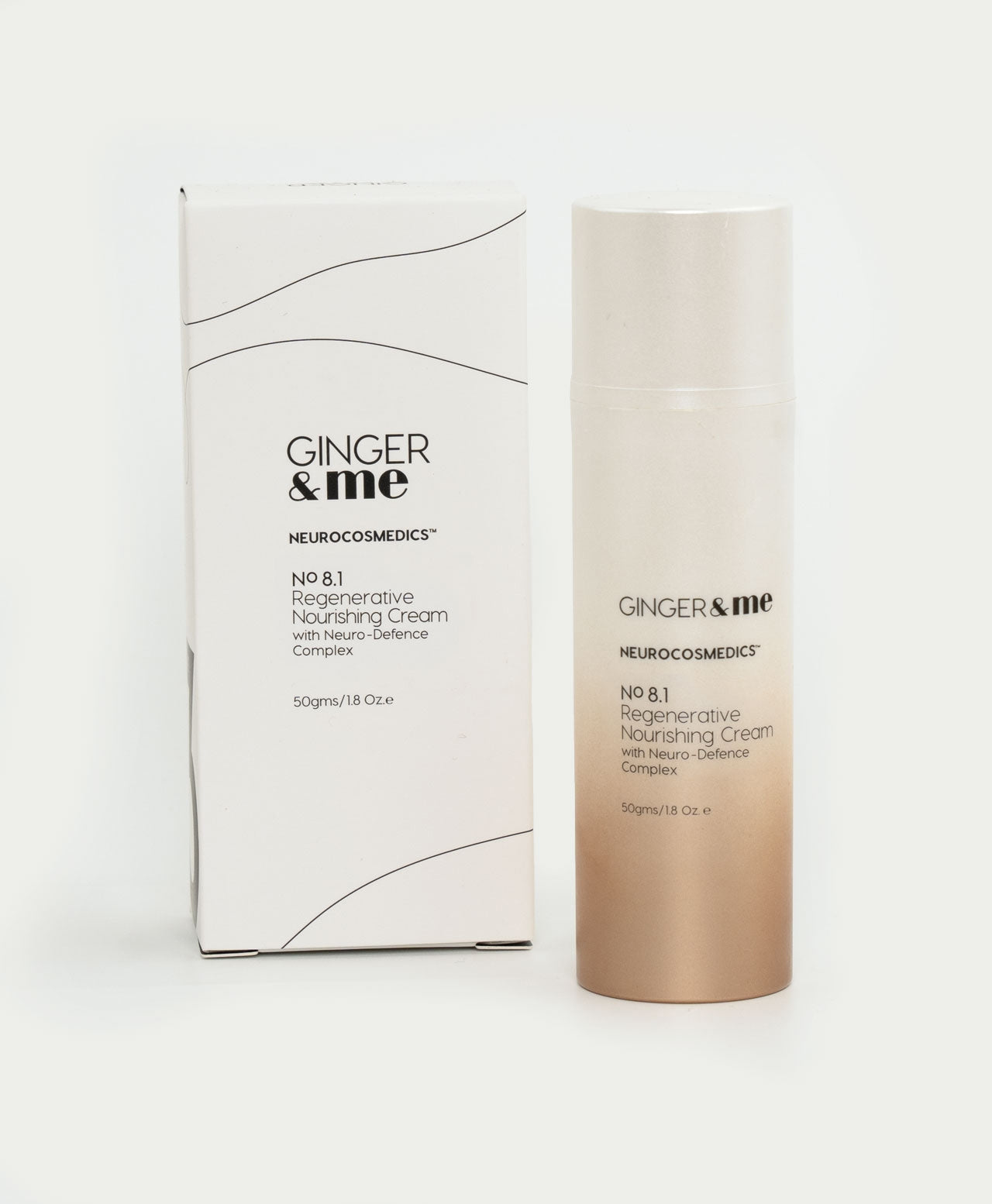 Ginger & Me Regenerative Nourishing Cream