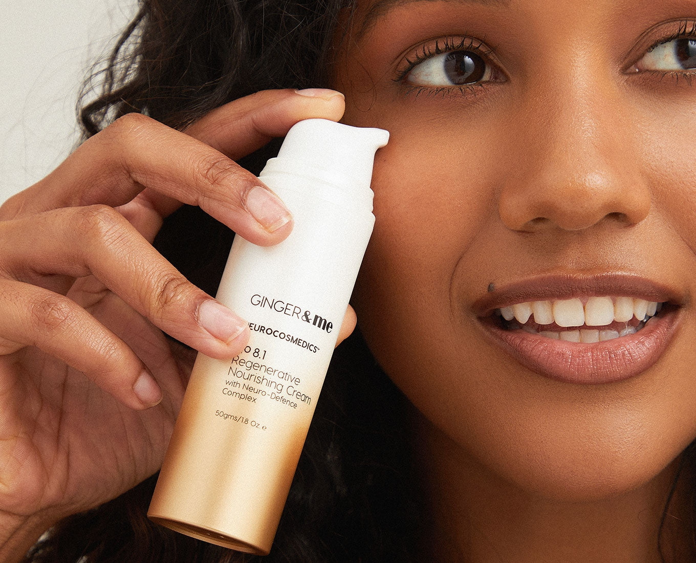 Ginger & Me Regenerative Nourishing Cream