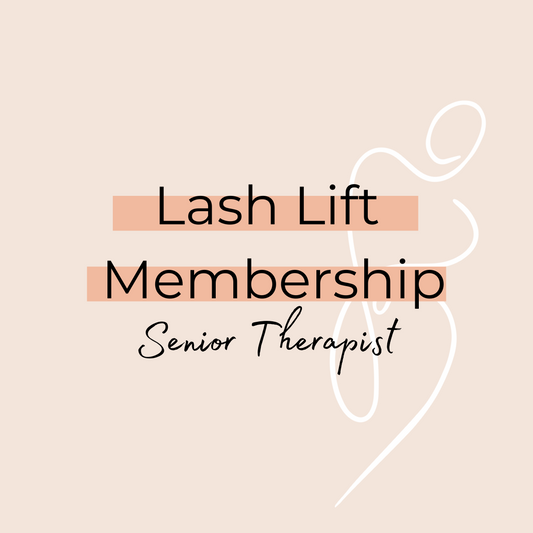 Lash Lift & Brows Membership
