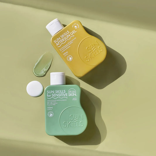 Sun Skills AFTERSUN GEL and Sensitive Skin