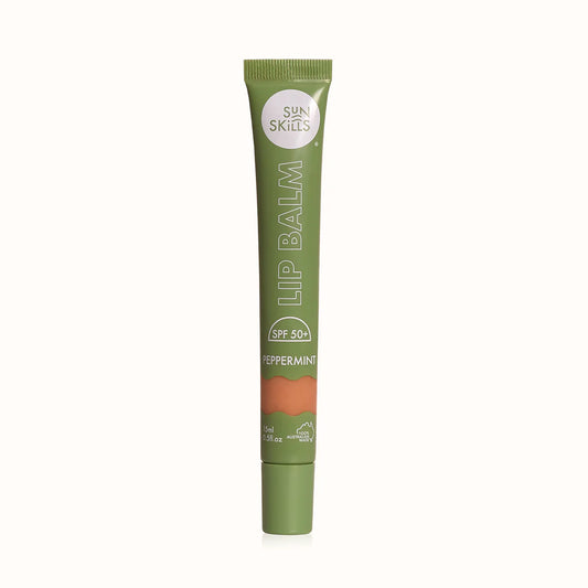 Sun Skills LIP BALM PEPPERMINT 50+ SPF