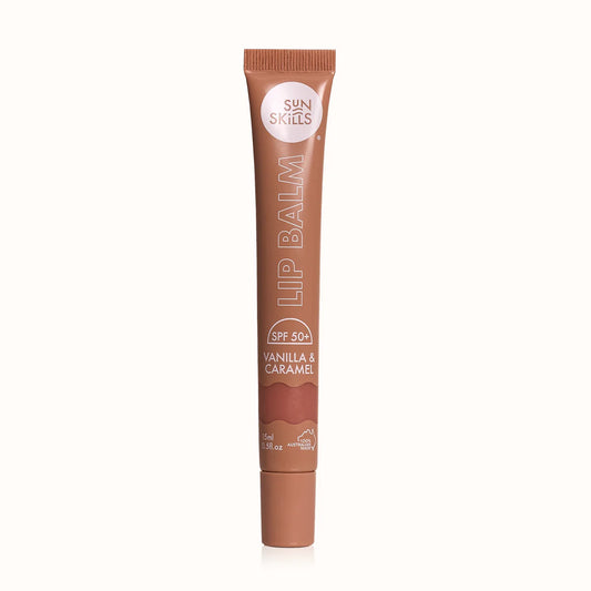 Sun Skills LIP BALM VANILLA & CARAMEL 50+ SPF