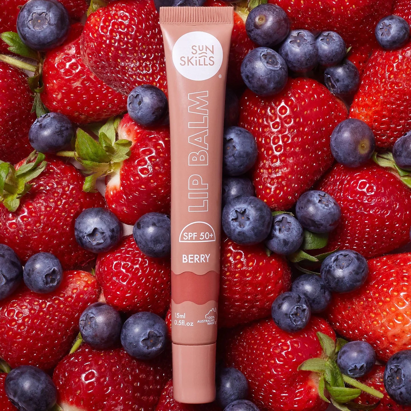 Sun Skills LIP BALM BERRY 50+ SPF