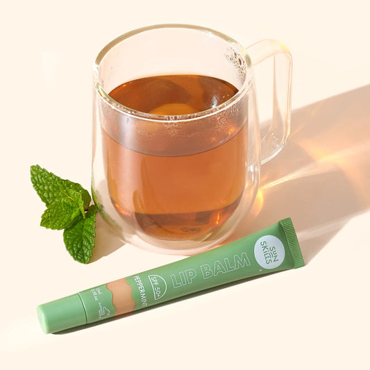 Sun Skills LIP BALM PEPPERMINT 50+ SPF