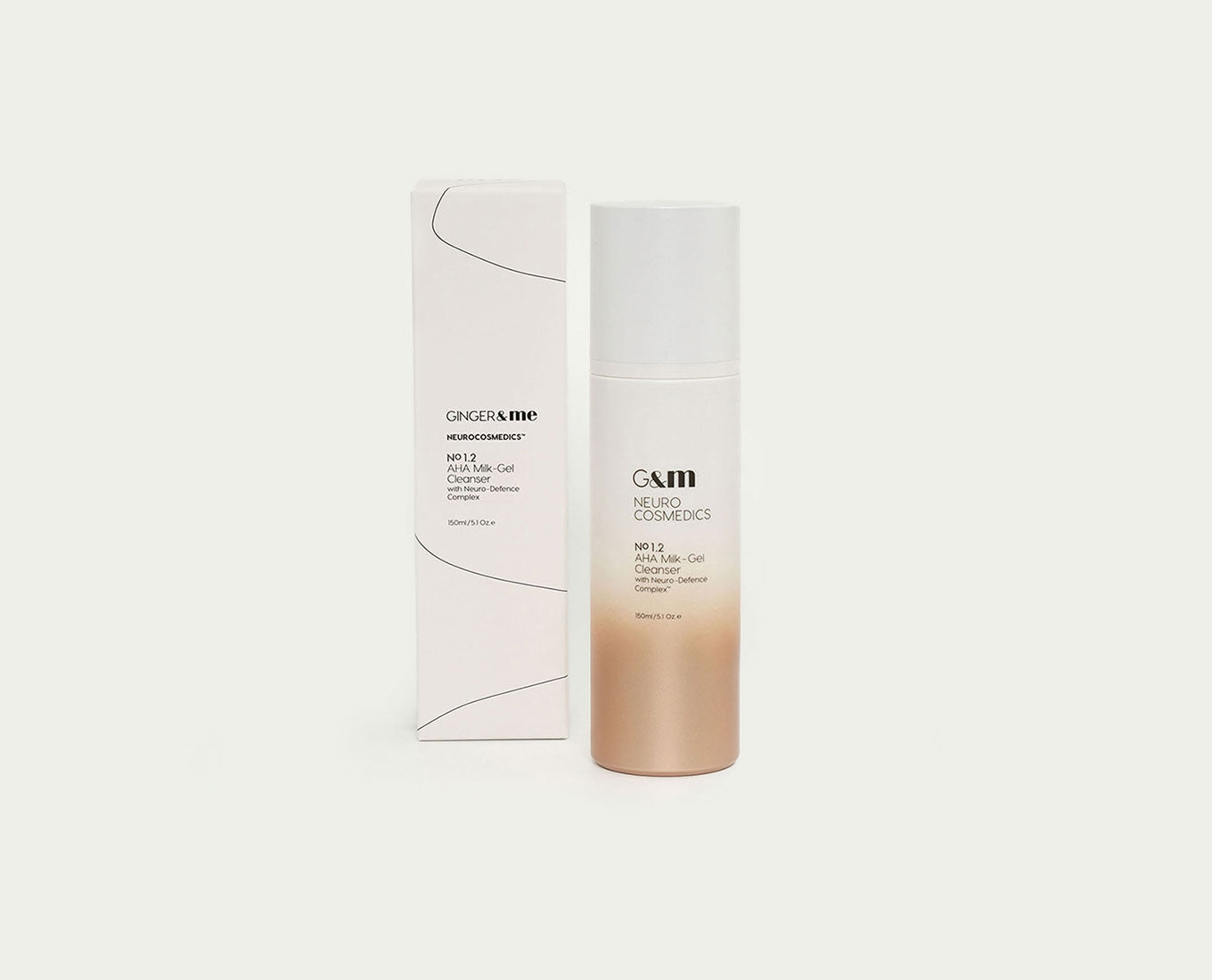 G & M AHA Milk Cleanser