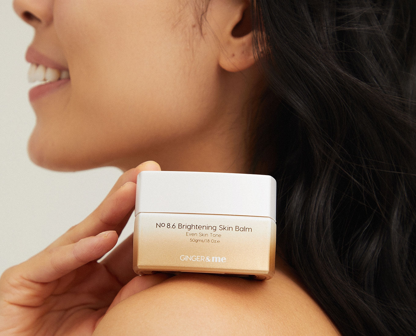 Ginger & Me Brightening Skin Balm