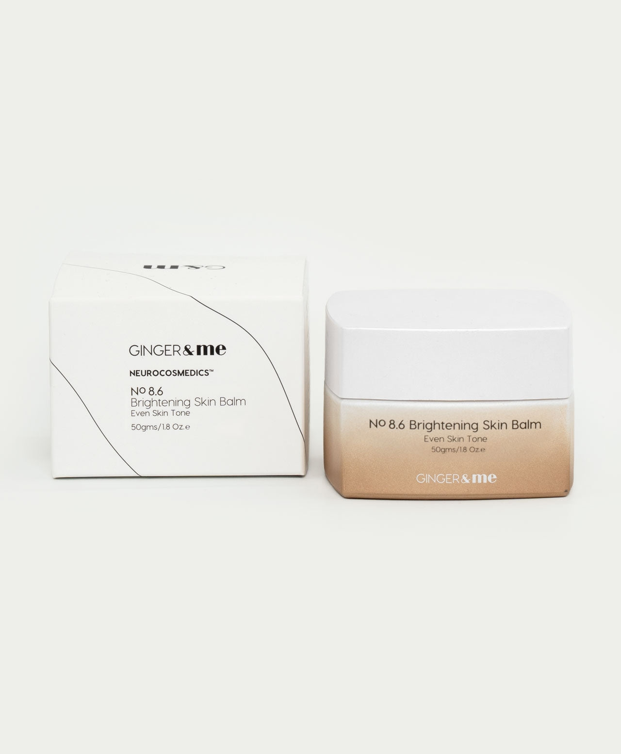 Ginger & Me Brightening Skin Balm