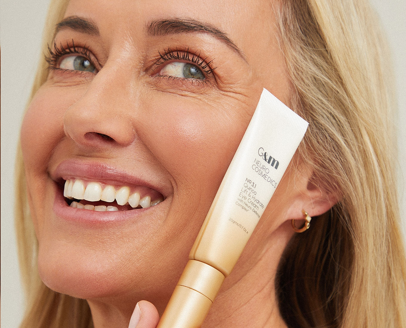 G & M Quinoa Lift & Hydrate Eye Cream