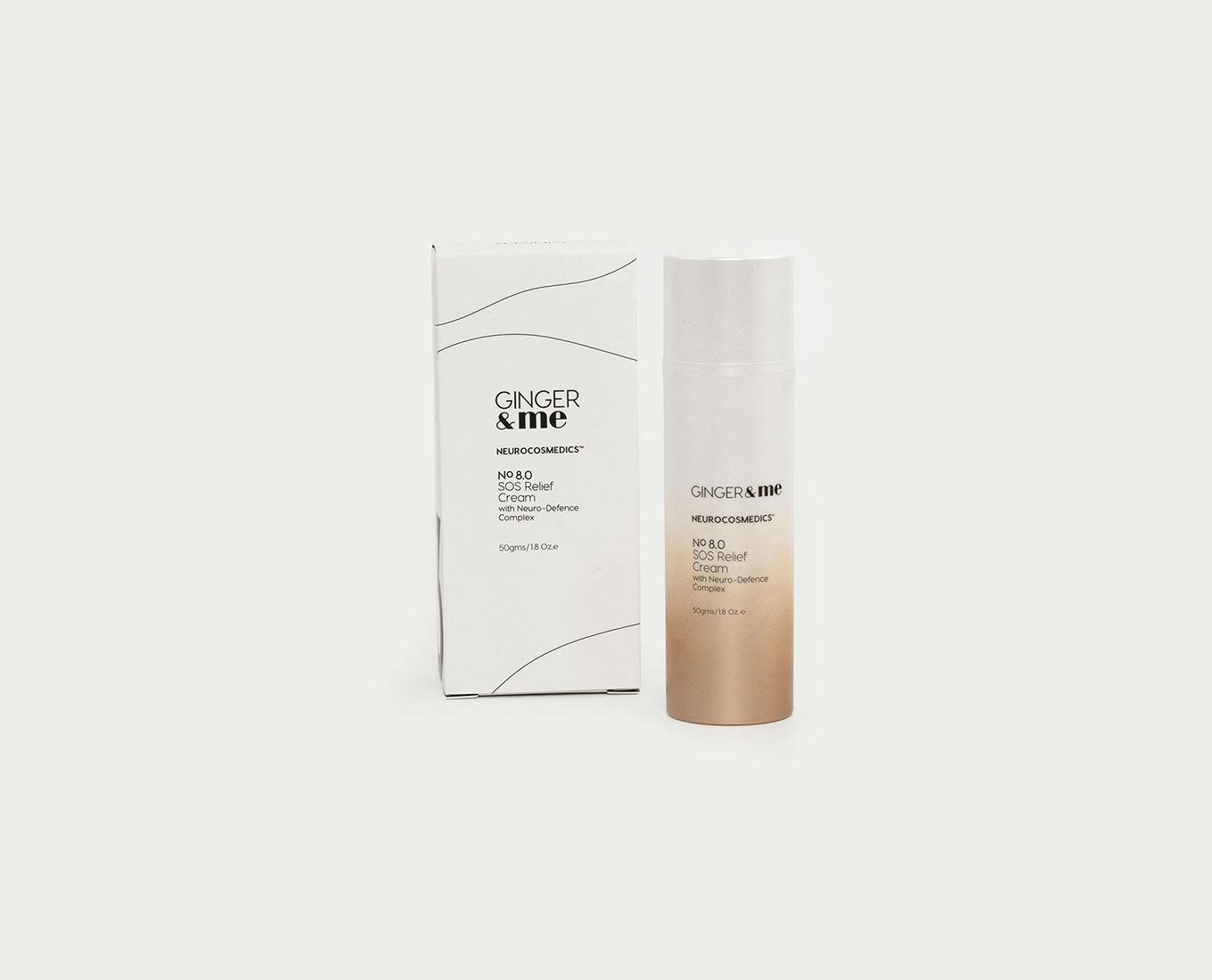 Ginger & Me SOS Relief Cream