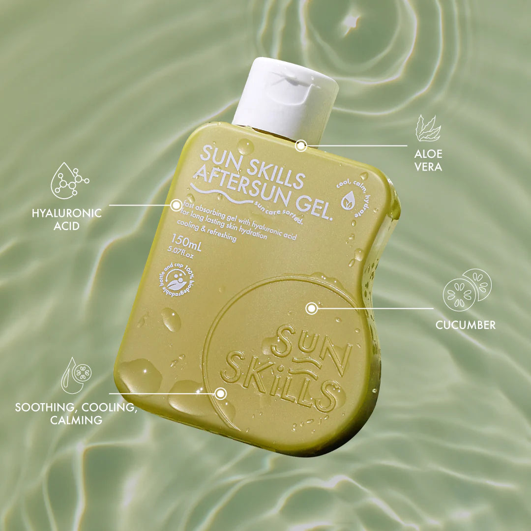 Sun Skills AFTERSUN GEL