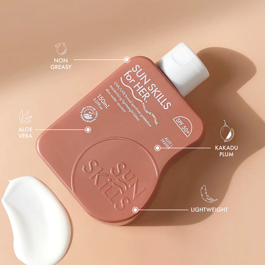 Sun Skills for HER 50+ SPF