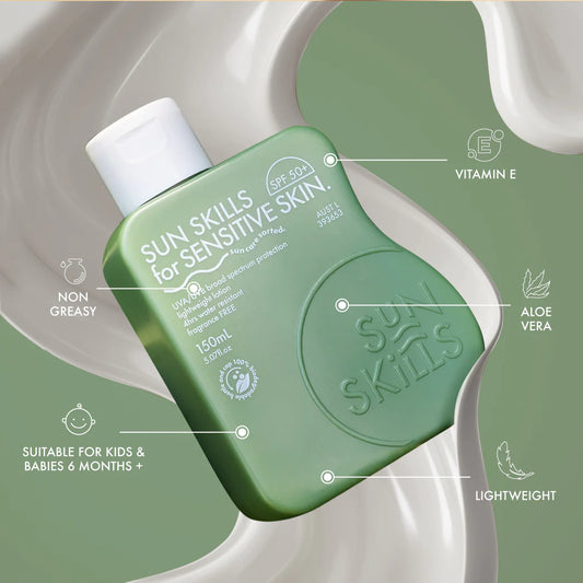 Sun Skills for SENSITIVE 50+ SPF