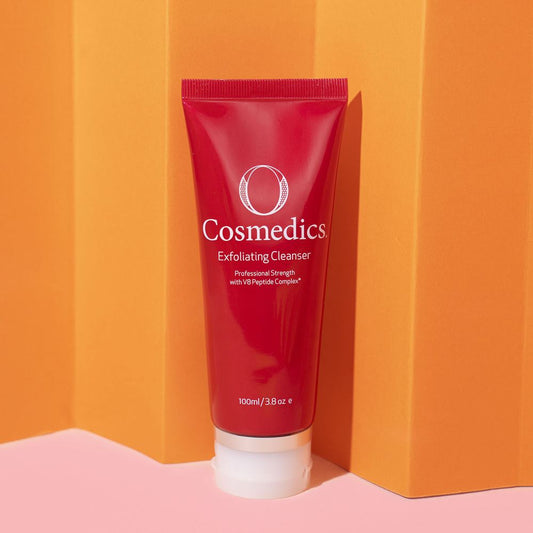 O Cosmedics Exfoliating Cleanser 100ml