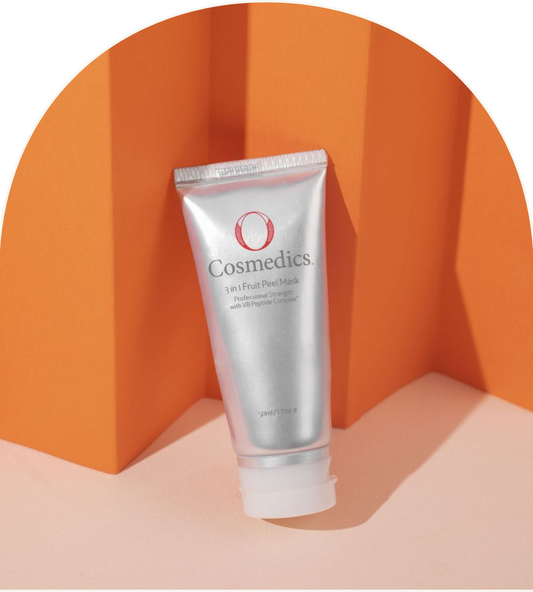 O Cosmedics 3 in 1 Fruit Peel Mask